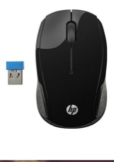 HP Wire Less Mouse 200